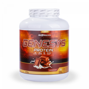 Genesys Protein čokolada 2270g (75 doza)