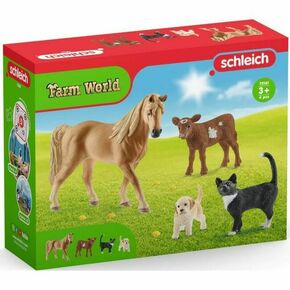 Set od Životinja s farme Schleich