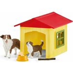 Playset Schleich Friendly Dog House , 164 g