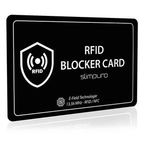 Slimpuro Slimpuro RFID kartica za blokiranje sa signalom smetnji