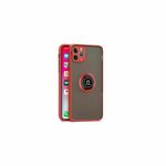 MM TPU MOTOROLA MOTO G53 MATTE RED WITH RING