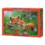 Castorland puzzle 500 komada lisica