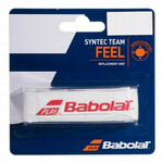 Gripovi za reket - zamjenski Babolat Syntec Team 1P - white/red