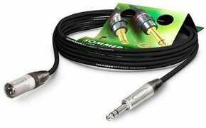 Sommer Cable Stage 22 Highflex SGN4 Crna 20 m
