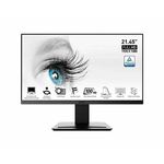 MSI PRO MP223 monitor, VA, 16:9, 1920x1080, 100Hz, HDMI, VGA (D-Sub)