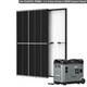 Solarni set za vikendicu 5kWh - OUKITEL P5000 + 2x Trina Vertex S 400W Solarni panel - ukupno 800W solarnih panela