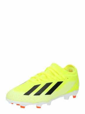 ADIDAS PERFORMANCE Sportske cipele 'X Crazyfast League' neonsko žuta / svijetložuta / crna
