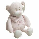 Čuri Muri Baby Hug plišana igračka, medvjedić, ružičasta, 30 cm
