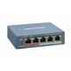 HikVision 4 Port Fast Ethernet Smart POE Switch HIK-DS-3E1105P-EIM