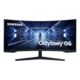 Samsung Odyssey G5 C34G55TWWU tv monitor, VA, 34", 21:9, 3440x1440, 165Hz, HDMI, DVI, Display port, USB