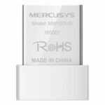 Mercusys bežični N USB Nano adapter 150Mbps (2.4GHz), 802.11n/g/b