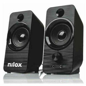 PC Zvučnici Nilox NXAPC02 6W Crna