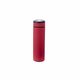 Steuber thermo flask with strainer red