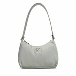 Calvin Klein Jeans Torba za na rame siva / srebro