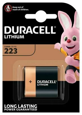 Baterija DURACELL Photo DL223 1/1