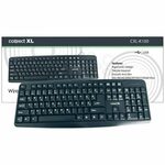Connect XL CXL-K100 tipkovnica, USB, crna