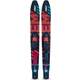Jobe Hemi Combo Skis Blue/Red 65''