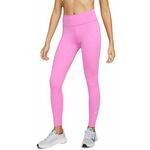 Tajice Nike Dri-Fit One Legging - playful pink/white