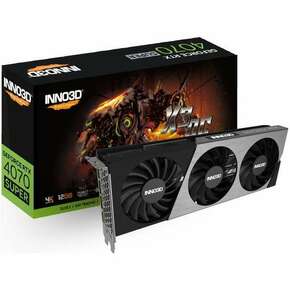 Inno3D GeForce RTX 4070 SUPER X3 OC  Part No.: N407S3-126XX-186162L N407S3-126XX-186162L