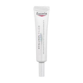 Eucerin Hyaluron-Filler + 3x Effect Eye Cream SPF15 obnavljajuća i zaštitna krema za područje oko očiju 15 ml za žene