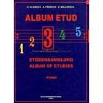 Kleinová-Fišerová-Müllerová Album etud 3 Nota