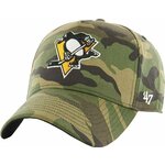 Pittsburgh Penguins Hokejska kapa s vizorom NHL '47 MVP DT Camo Grove SB Camo