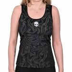 Ženska majica bez rukava Hydrogen Chrome Tech Tank Top - black/grey