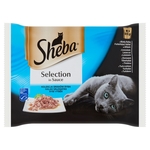Sheba Selection u vrećici -izbor ribe 4 x 85 g