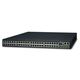 Planet Layer 3 48-Port 10/100/1000T + 4-Port 10G SFP+ Stackable Managed Switch PLT-SGS-6341-48T4X