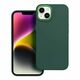 Frame case iPhone15Plus green