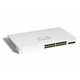 Cisco CBS220-24FP-4X , | Switch | 24x RJ45 1000Mb/s PoE, 4x SFP+, Desktop, Rack, 382W CBS220-24FP-4X-EU