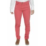 GANT WOMEN'S PINK TROUSERS bijela, roze