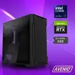 Avenio Prodigy Intel Core Ultra 7 265 5.30GHz 32GB 1TB SSD NVMe W11P RTX 5060 Ti 16GB Ventus 2X GDDR7 P/N: 02243385