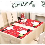 Božićni podmetač za stol 45X35 CHRISTMAS 2u1