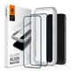 Spigen iPhone 12/Pro zaštitno staklo za ekran telefona, Glas tR ALM FC Black