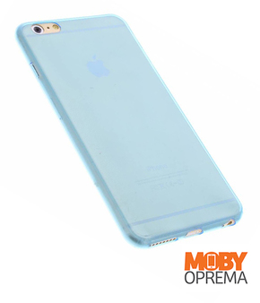 iPhone 6 plus plava ultra slim maska