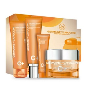 Germaine De Capuccini Set Radiance C+: krema za lice + krema za oči + krema za tijelo