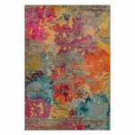 Crveni tepih 150x80 cm Colores Cloud - Asiatic Carpets