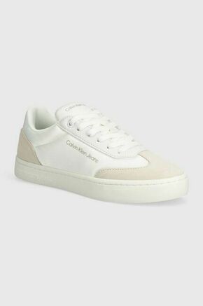 Tenisice Calvin Klein Jeans Classic Cupsole Low Mix Indc YW0YW01389 White/Creamy White 0K8