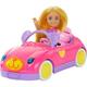 Barbie: Chelsea lutka s kabrioletom s medvjedićem - Mattel
