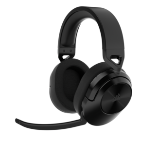 Bluetooth Slušalice s Mikrofonom Corsair HS55 WIRELESS Crna