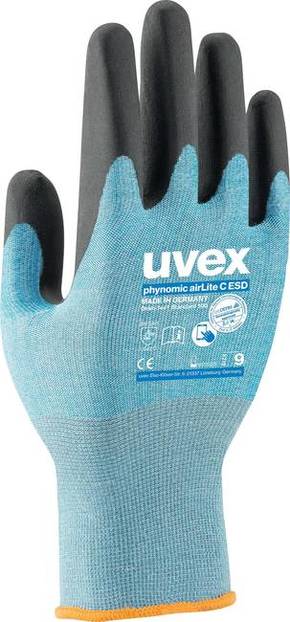 Uvex 6037 6008410 rukavice otporne na rezanje Veličina (Rukavice): 10 EN 388:2016 1 St.