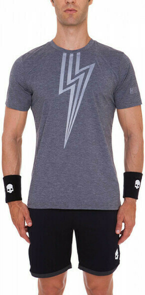 Muška majica Hydrogen Flash Tech T-Shirt - anthracite/melange