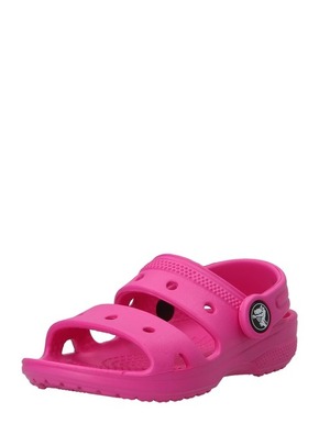 Crocs Otvorene cipele roza / crna / bijela