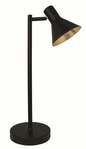 VIOKEF 4167300 | Harvey-VI Viokef stolna svjetiljka 44cm s prekidačem elementi koji se mogu okretati 1x E14 crno