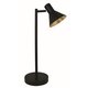 VIOKEF 4167300 | Harvey-VI Viokef stolna svjetiljka 44cm s prekidačem elementi koji se mogu okretati 1x E14 crno, zlatno