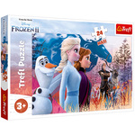 Snježno kraljevstvo 2: Čarobno putovanje Maxi puzzle 24kom - Trefl