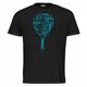 Majica za dječake Head Padel TYPO T-Shirt JR - black