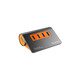 Orico 4-portni USB 3.1 Hub s vanjskim napajanjem, dark gray+orange (ORICO-M3H4-G2-EU-OG) ORICO M3H4-G2