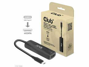 Club 3D CAC-1588 adapter USB-C Gen2 u HDMI